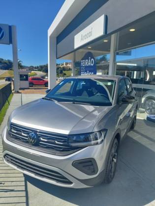 VOLKSWAGEN T-CROSS 1.0 200 TSI TOTAL FLEX SENSE AUTOMÁTICO VOLKSWAGEN T-CROSS 1.0 200 TSI TOTAL FLEX SENSE AUTOMÁTICO
